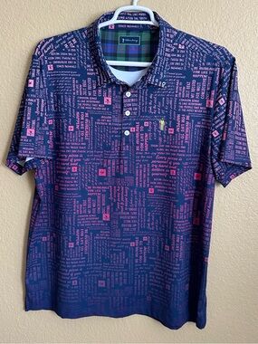 William Murray Golf Polo